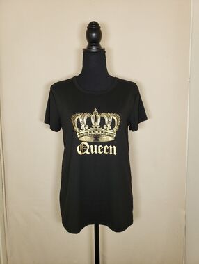 Charlotte Russe Queen Shirt